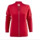 sweatshirt dames rood